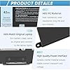 42Wh YRDD6 Battery for Dell Inspiron 15 3582 3583 3584 P75F 3593 5584 5585 5590 5593 5594 5598 5582 7586 14 3493 5481 P93G 5482 5485 5491 5482 2-in-1 5493 17 3793 Vostro 5481 5590 1VX1H VM732 OVM732 #4