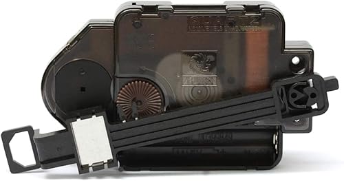 Miniatura 3 de Reloj de cuarzo negro mecanismo de movimiento de péndulo motor y accesorios DIY unidad de unidad conveniente e inteligente