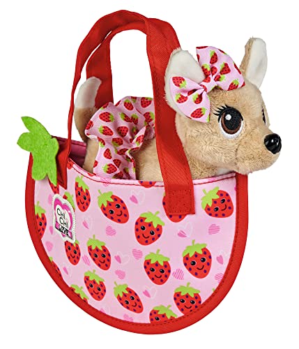 Perro de peluche Chichi Love de Simba para pasear en su adorable bolsa 3