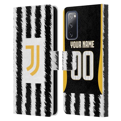 Housse Samsung S20 FE Juventus coque portefeuille cuir personnalisée