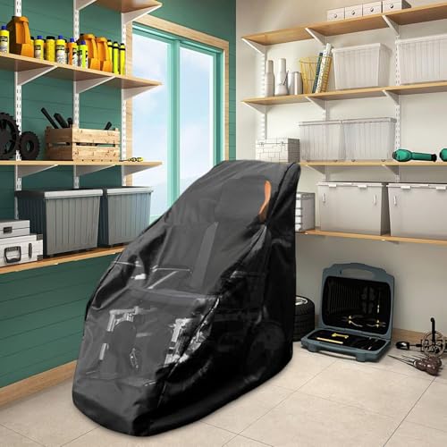 Housse de fauteuil roulant anti-UV et imperméable en toile 210D