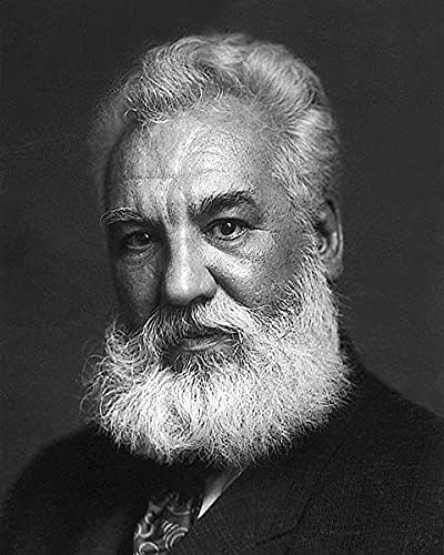 Alexander Graham Bell Portrait 11x14 Photograph Photo Print
