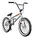 Mongoose Legion L100 Freestyle BMX Bike Line for Beginner-Level to Advanced Riders, Steel Frame, 20-Inch Wheels, Silver