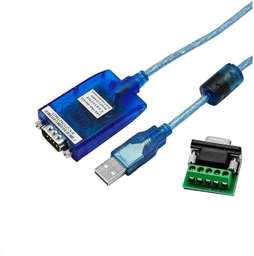 UTEK UT-850N Convertidor de 1 puerto USB a serie RS-485/422 con protección ESD