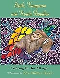 Sloth, Kangaroo, and Koala Doodles: Coloring Fun for All Ages (2)