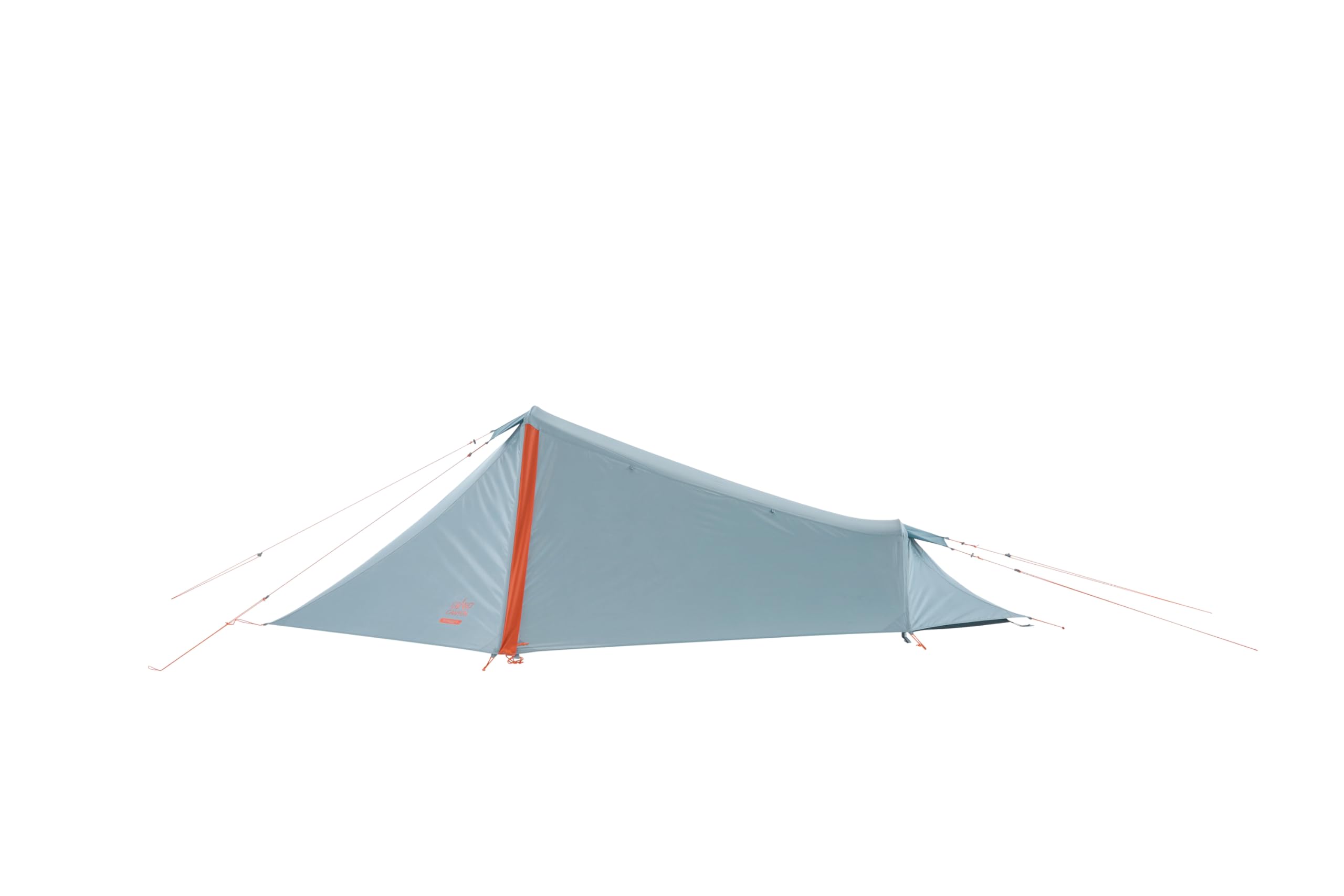 GRAND CANYON Richmond 1 Trekkingzelt, Limestone Grey, Einheitsgröße | Ultraleicht, 1-Personen Tunnelzelt, Mit Apsis, Mesh-Innenzelt
