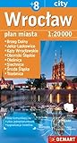 Wroclaw plan miasta 8+ 1:20...