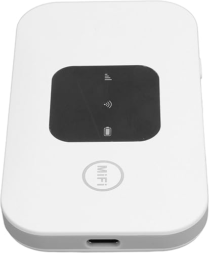 Miniatura 6 de VBESTLIFE Enrutador WiFi móvil 4G LTE con ranura para tarjeta SIM, dispositivo de punto de acceso de viaje desbloqueado de 150 Mbps, módem de