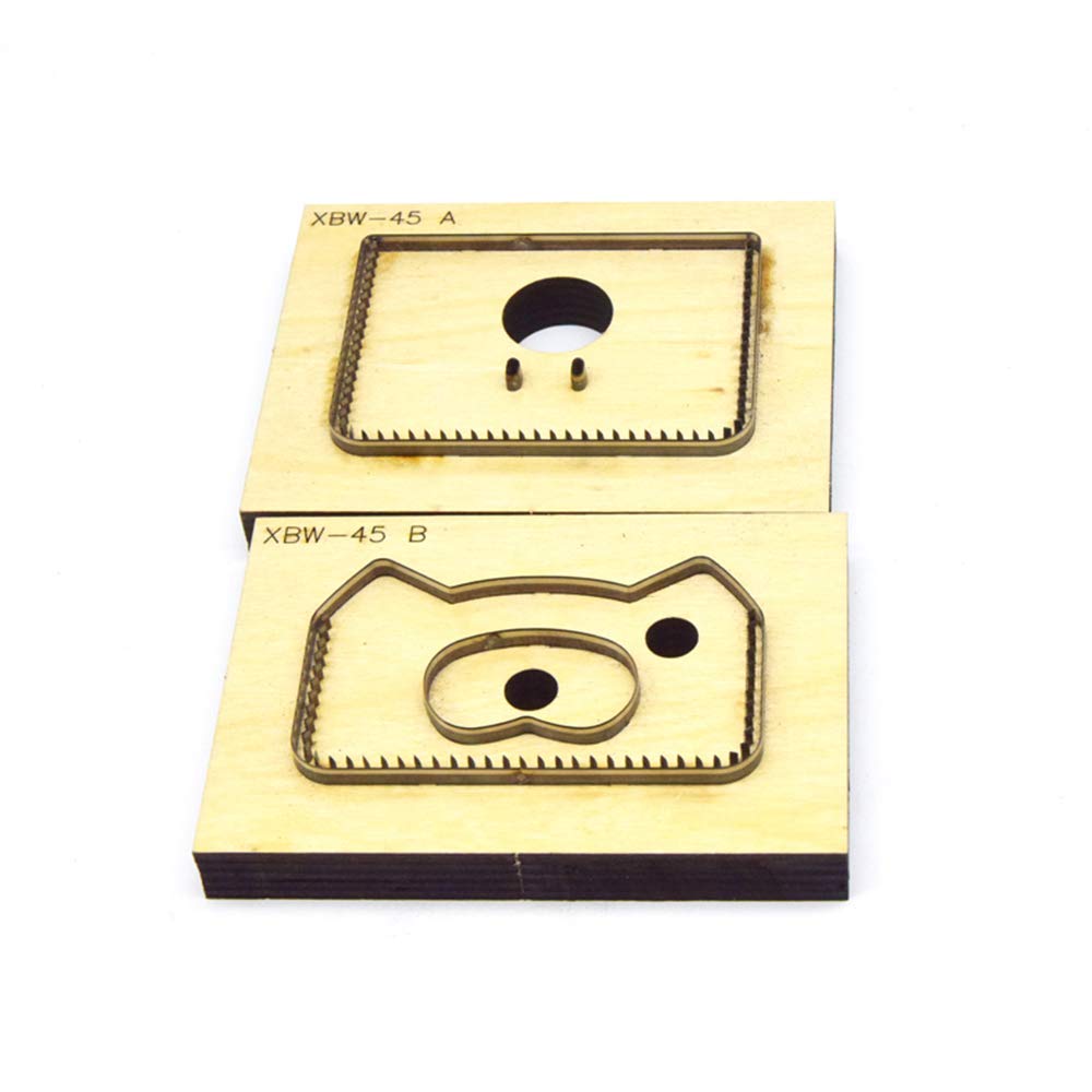 Amazon.com : BOERNISEN Piggy Credit Card Holder Coin Purse Custom Leather  Cutting Die Crafts Tool Punch Die DIY Animal Wallet Cutting Die(No  Stitching Holes) : Arts, Crafts & Sewing