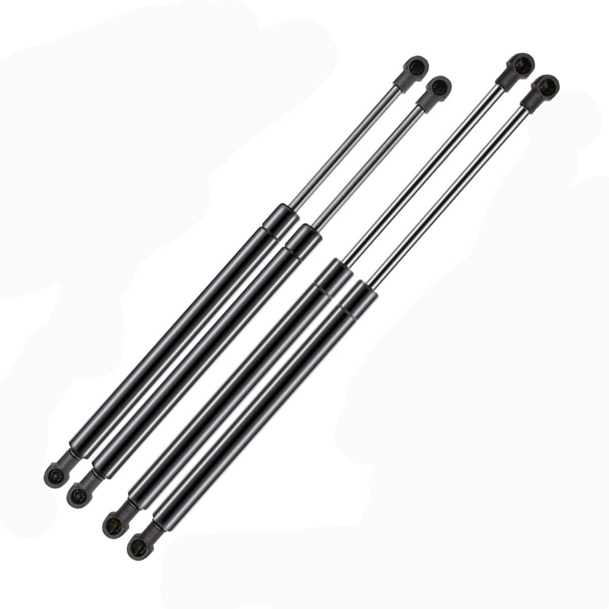 A-Premium Front Hood Rear Trunk Lift Supports Shocks Struts Compatible with BMW Models - 2006-2012 3 Series: 325i 325xi 328i 328xi 330i 330xi 335d 335i xDrive E90 E91 E92 E93 (4PC Set)