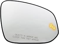 Vista 43 de APA Replacement for Rear View Mirror Glass Power Non-Heated 2013-2018 RAV 4 RAV4 2016-2021 TACOMA 2013-2017 4RUNNER Driver Left Side 879610R080