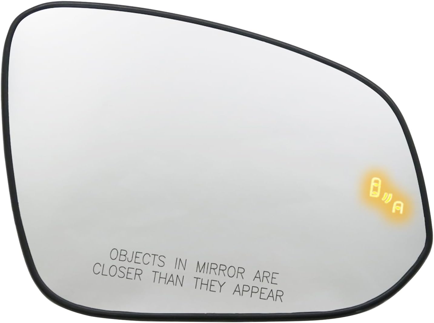 APA Replacement for Exterior Rear View Mirror Glass Power Heated with Blind Spot Detection 2013-2018 RAV4 2016-2021 TACOMA 2013-2017 4Runner Passenger Right Side 879310R090 TO1325129