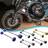 XX eCommerce Motorcycle Motorbike Front & Rear CNC Wheel Fork Slider Frame Sliders Axle Sliders comp