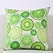 Baozengry Frutta Cocomero Cuscino Cuscini Cuscino In Ufficio,45X45Cm [Federa Cuscino],170510 [E]