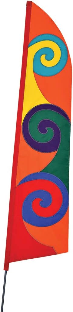 Premier Kites SoundWinds Pop Recumbent Bike Flags