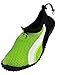 Starbay - Womens Athletic Water Shoes Aqua Sock, Green, White 37916-7B(M)US