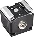 Produktbild Pentax Hot-Shoe-Adapter/Blitzschuh-Adapter 2P (Blitzschuh auf PC-Anschlussbuchse)