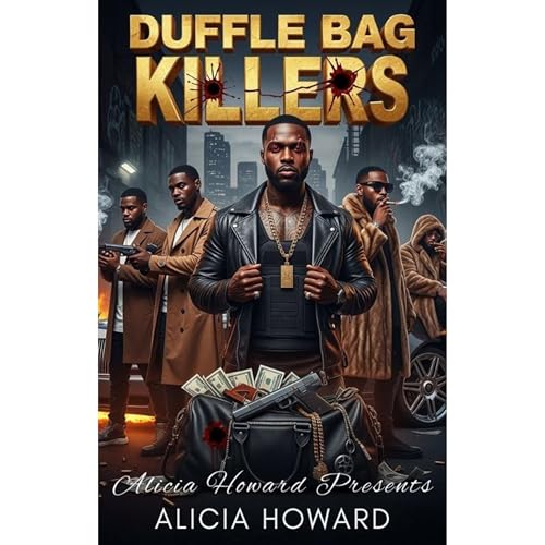 Duffle Bag Killers Audiolibro Por Alicia Howard arte de portada