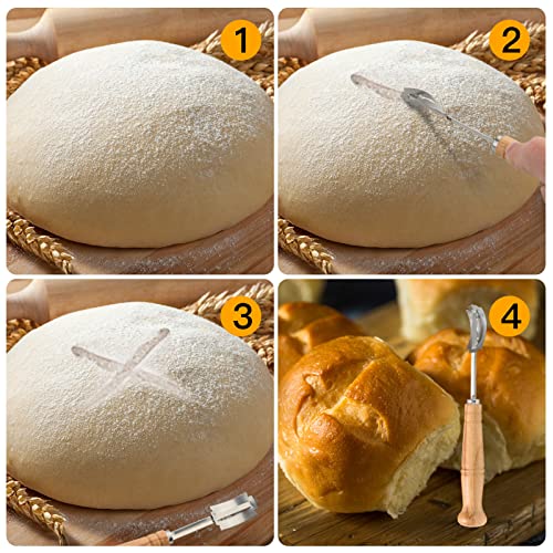 Upgrated Bread Lame Knife for Home and Bakery Lame Bread Tool for