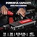 DBPOWER Jump Starter 2750A Peak 76.96Wh Portable Car Jump Starter (Up to 10L Gas/8L Diesel Engine) 12V Auto Battery Booster Pack with Smart Clamp Cables, Quick Charger, LED Light Jump Box