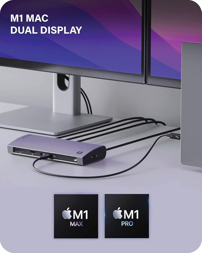 ALOGIC Thunderbolt 4 Blaze Docking Station 10 en 1, 96W PD, 4K@60Hz miniatura 6