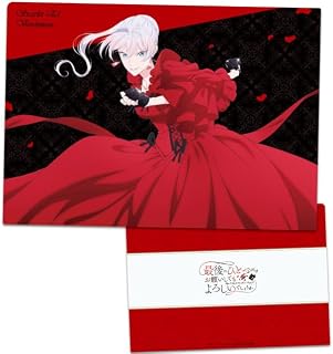 TV动画《请最后一个吗?》 透明文件夹 Scarlet 角色视觉版