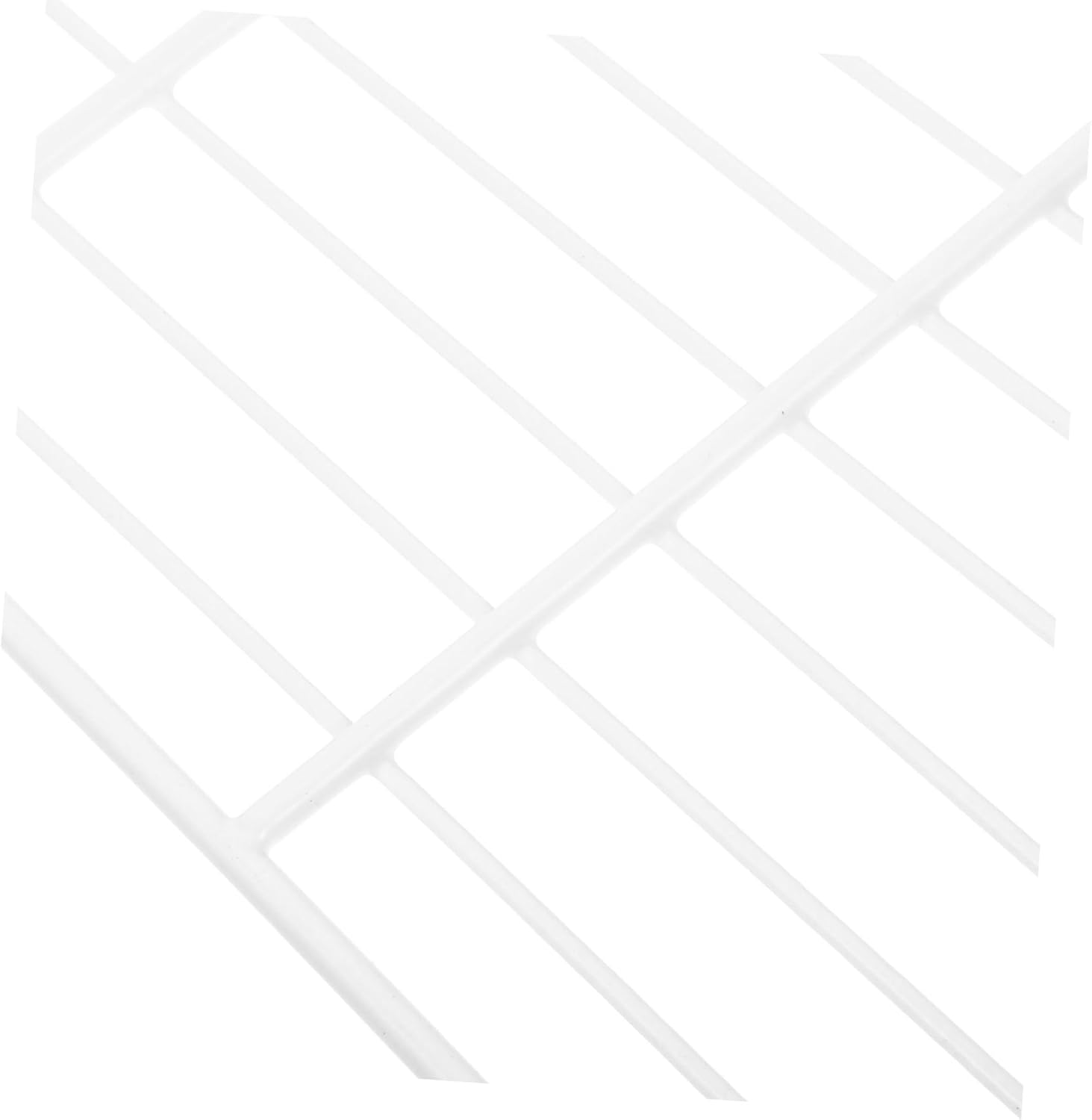 2pcs Freezer Shelf Dividers Mesh Partition Rack for Refrigerator Storage Organizers Wire Separator for Food Compartment