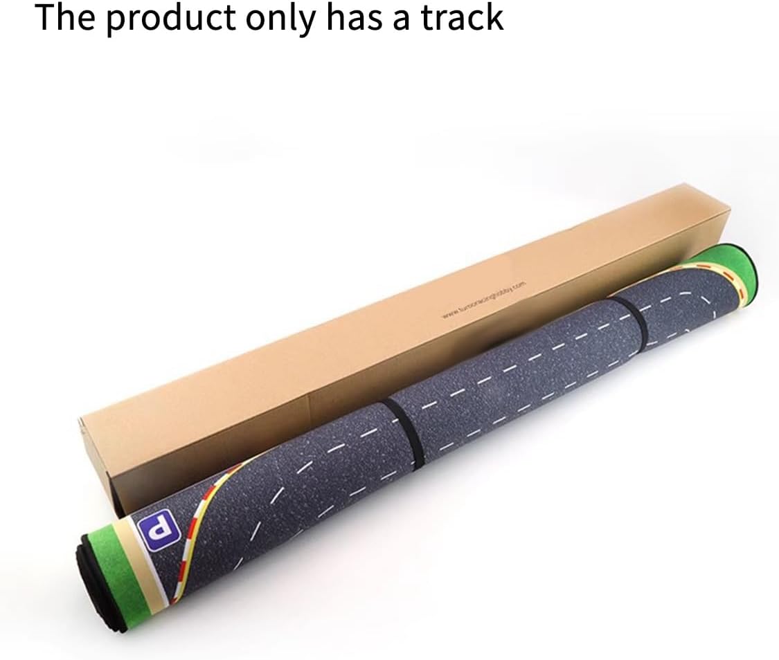 1/32 1/43 1/58 1/64 1/76 RC Cars Track, 800x600MM Race Track, RC Drift Car Track Hobby Remote Control Cars Racing Track, Toy Gift for Adults