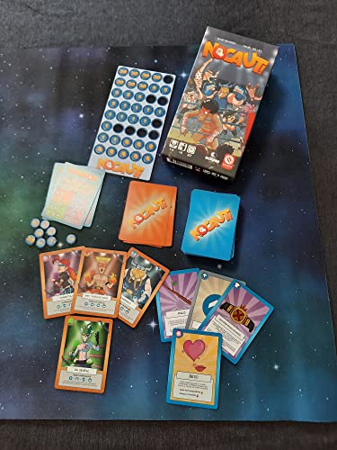 #Juegodemesa Nocaut! por 14,90€