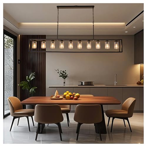 OLMCWOOL Farmhouse Dining Room Light Fixture Kitchen Island Pendant Lighting