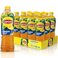 Lipton Lemon Ice Tea, 12 x 500ml