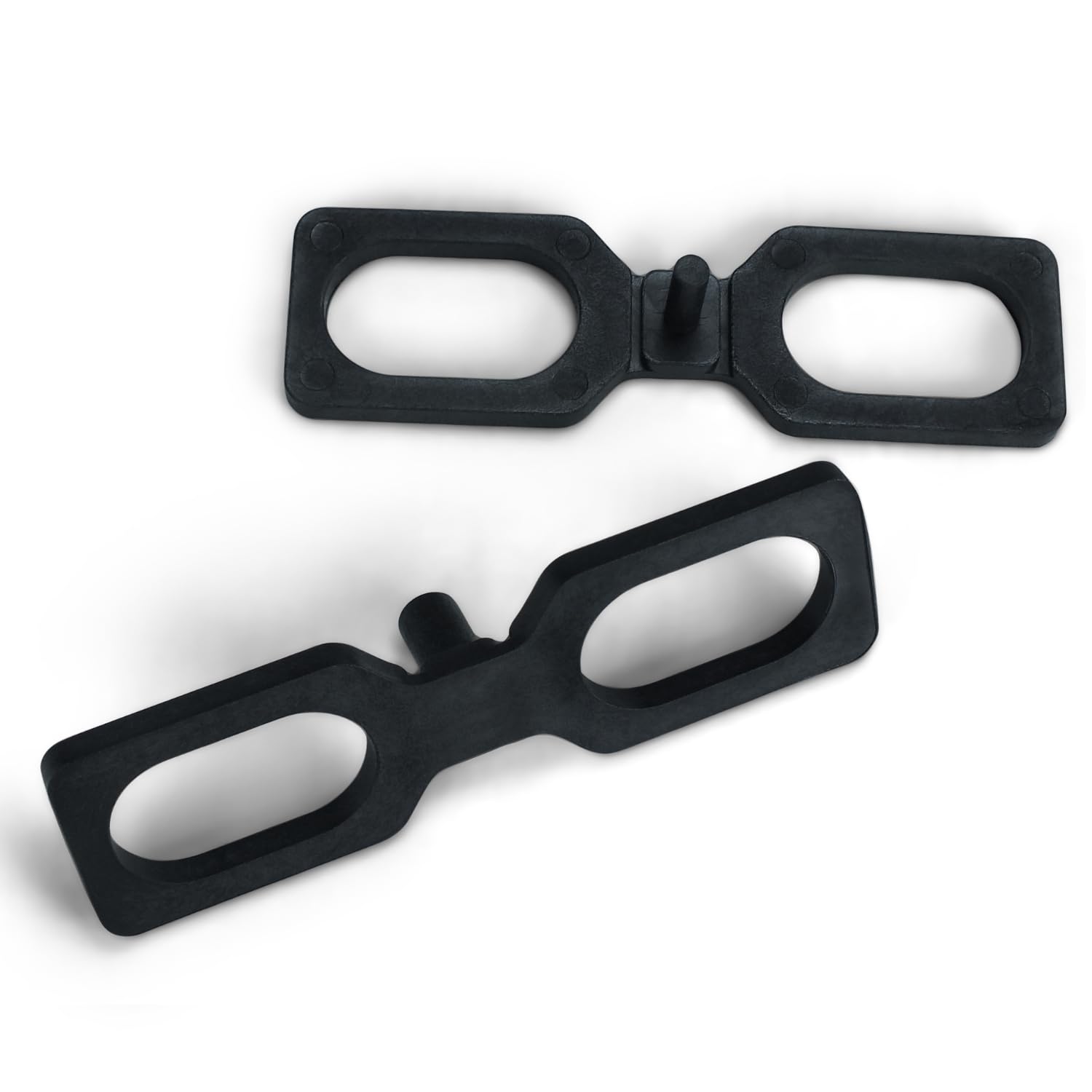 500 Stk. ISTA TOOLS 7mm Abstandhalter, große Auswahl für Terrassendielen, Terrassen Abstandshalter,Distanzhalter Glatt (500 Stück)