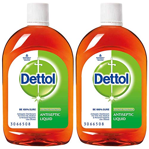 Image of Dettol Antiseptic Liquid for First Aid, Surface Disinfection and Personal Hygiene, 550ml & Body Wash and Shower Gel for Women and Men, Cool - 250ml | Soap-Free Bodywash | 12h Odour Protection