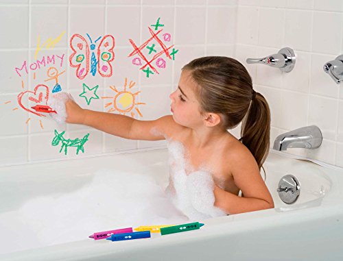 Alex Rub a Dub Draw in the Tub Bath Crayons Kids Bath Crayons - Thumbnail 2