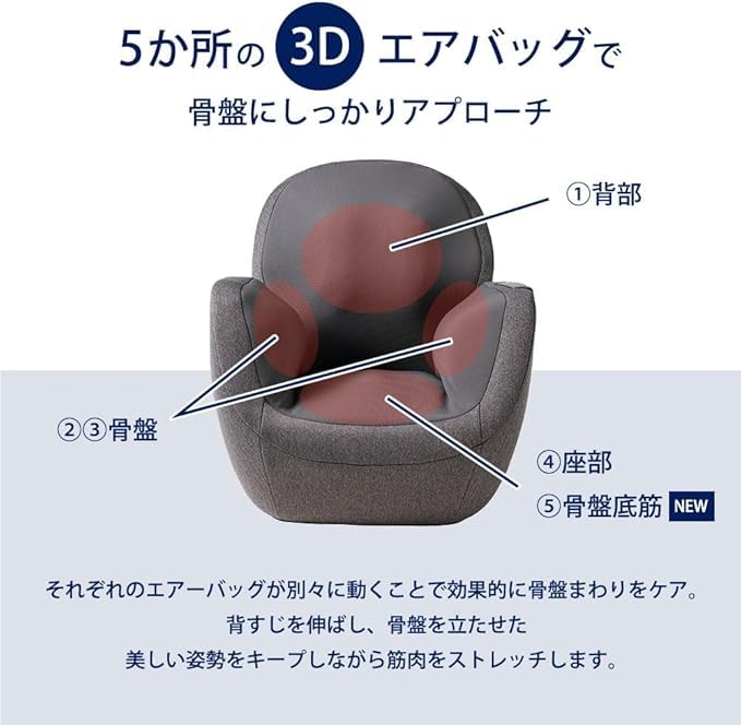 Amazon.co.jp : マッサージチェア 骨盤 座椅子 リクライニング 一人 