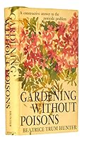Rare GARDENING WITHOUT POISONS - Houghton Mifflin, Boston B0B2KCP4N4 Book Cover