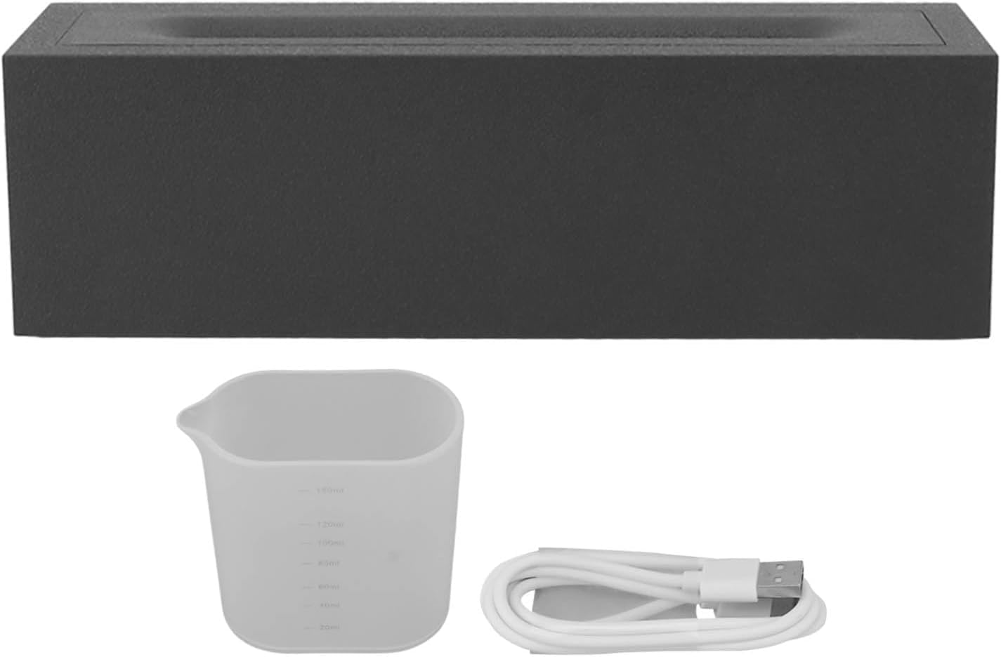 Do użytku domowego Dyfuzor olejków eterycznych Zasilany przez USB Cichy dyfuzor mgły Nordic dla domu (biały)(Nero)