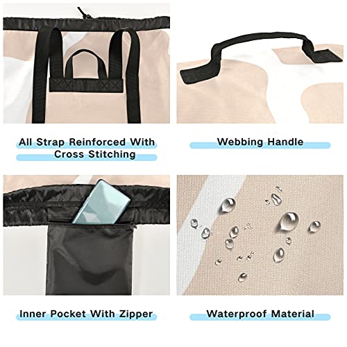 Camouflage Laundry Backback Large Heavy Duty Laundry Bag With Shoulder Straps Waterproof Laundry Bag For Traveling Camp Dirty Clothes Organizer For College Students #TOP3