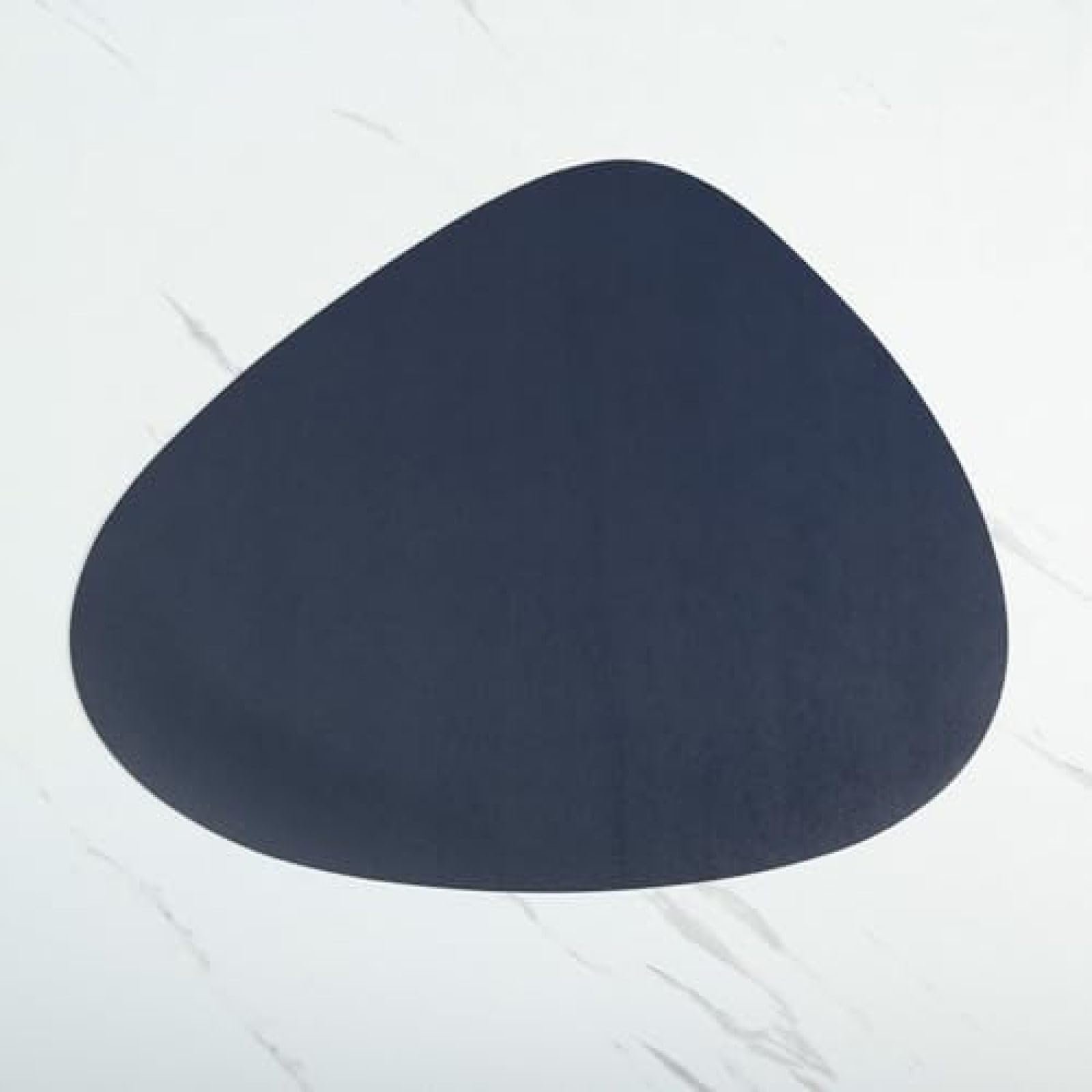 Set de table en cuir design goutte d'eau haut de gamme x4
