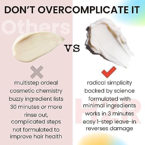 Hair Mask For Damaged Hair Leave In Hair Mask for Split Ends & Frizz Care Review: Is This $29.99... - Image 5