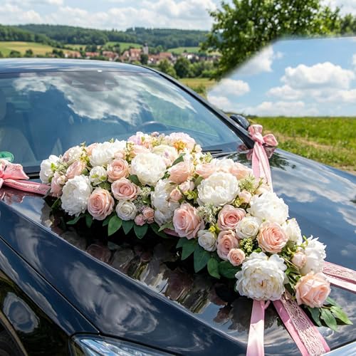 HSDLEWJ 2 Stück Steckschaum Herz, Steckschwamm Zum Basteln mit Saugnapf, Blumensteckmasse für Blumengestecke mit Gitter, Nasssteckschaum Steckschwamm Torten für Feiern, Auto, Hochzeit, Geschenke