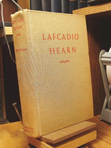 Lafcadio Hearn B00C6OBAY8 Book Cover