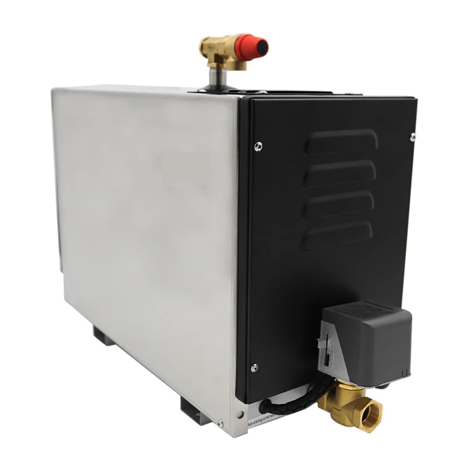 Piec do sauny, Generator Pary Wodnej Do Sauny Elektrycznej Ze Stali Nierdzewnej O Mocy 18 KW dla Hotelu Domowego
