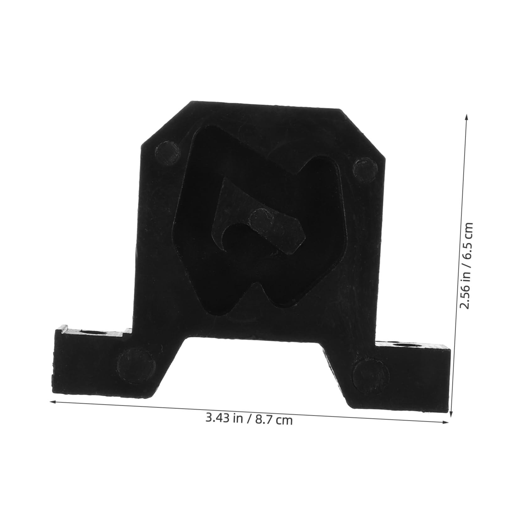 Ciieeo Tire Changer Accessories Clamp Wire Bender Tool Star Casting Mold Tire Changer Tool Dirt Bike Tire Changer Tire Changing Kit Tire Lever Double Mount Metal Black