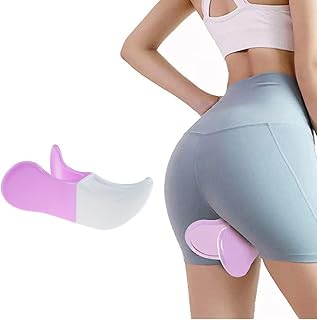 Kegel Exerciser Yoga Hip Trainer Pelvic Floor Muscle & Inner Thigh & Buttocks Exerciser Postpartum Rehabilitation Device 4 Color Options