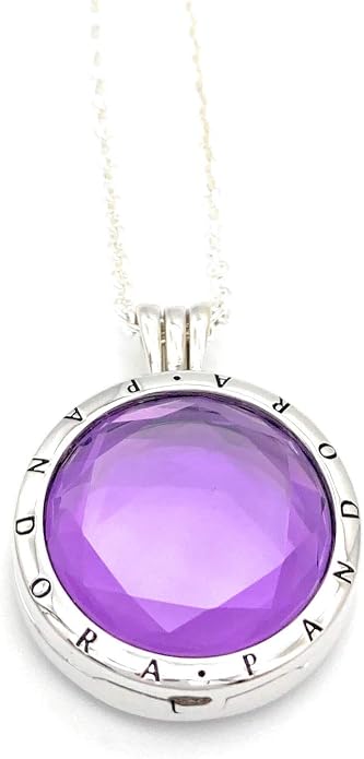 Pandora Women Silver Pendant Necklace 