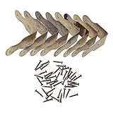 Protections d'emballage : protections d'angle de boîte. design rétro unique, protégeant vos boîtes et décorant également vos boîtes.