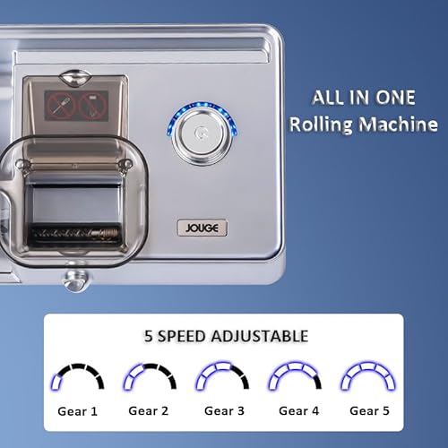 Kuguan H15 Electric Cigarette Injector Machine Cigarette Rolling Machine Automatic Portable thumb #6