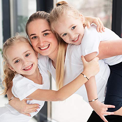 Seyaa Mother Daughter Bracelets Set For 3 Back To School Daughter Gift From Mom Mommy And Me First Day Of School Bracelets Mother Daughter Gift #TOP5