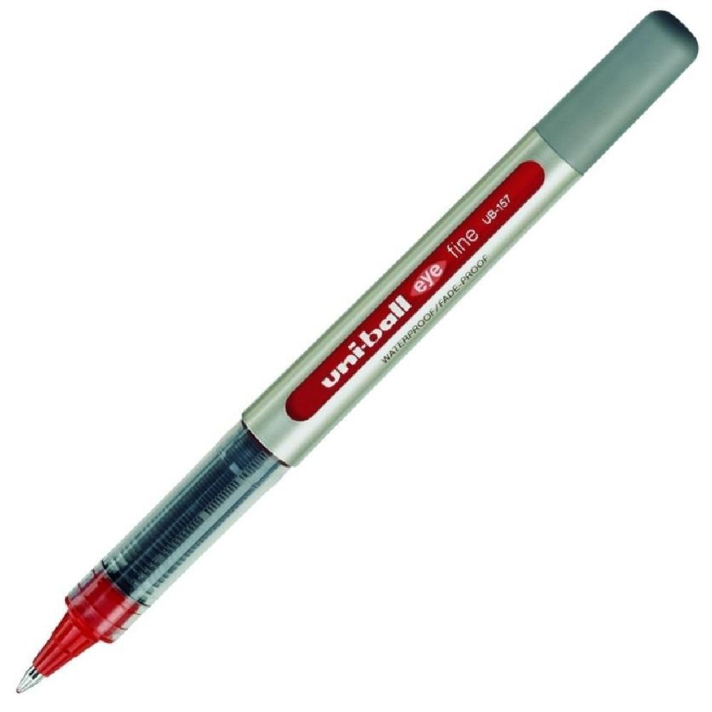 Uni-Ball UB-157 Pilot Kalem Kırmızı